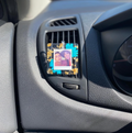 Clip vent car