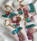Keychains resin