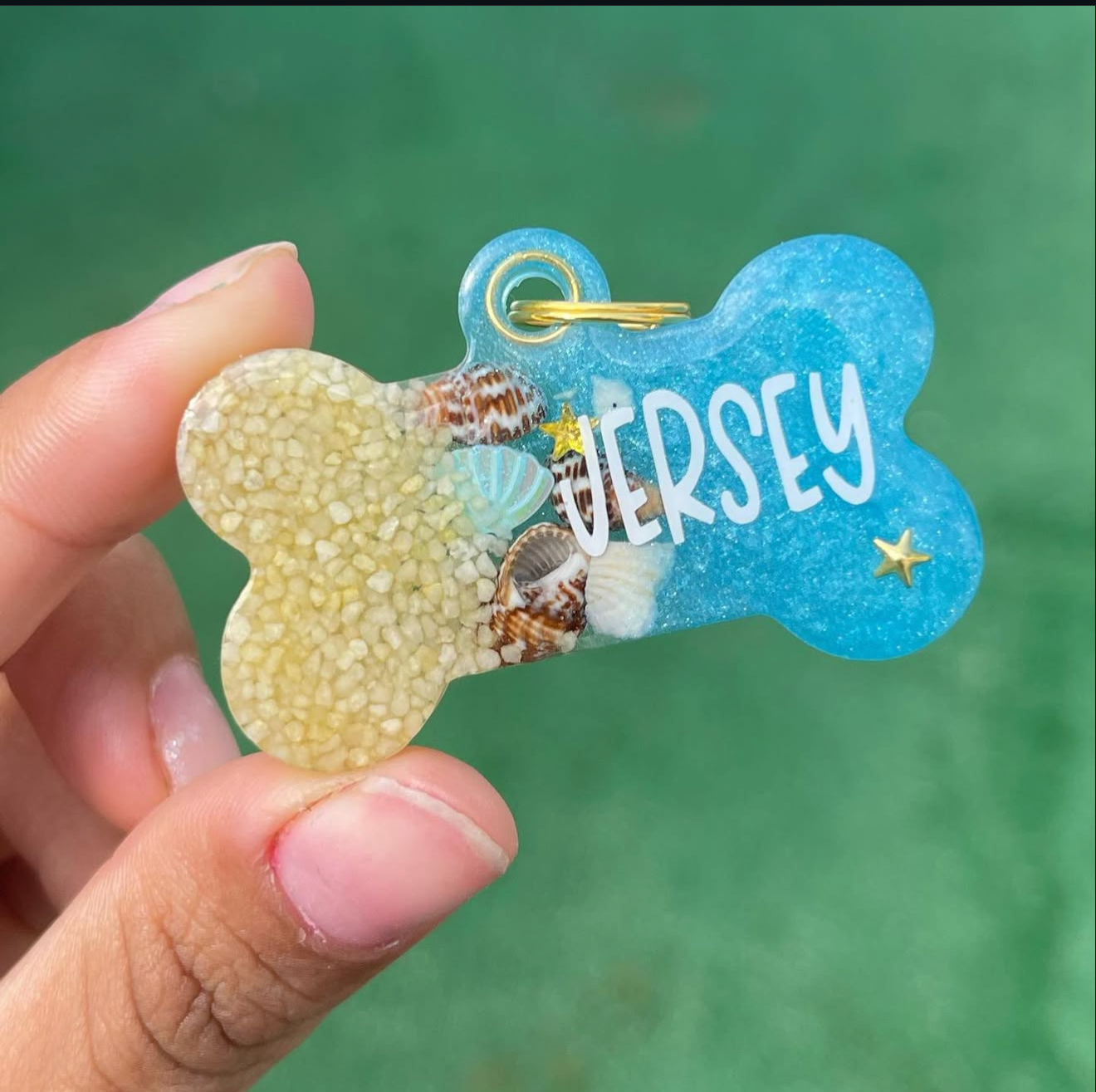 Beach Pet Tag