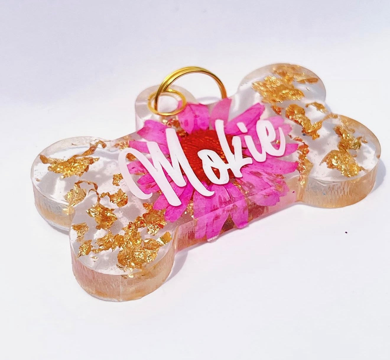 Daisy pet tag