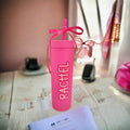 Personalized Tumbler pink