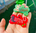 Dog tag resin