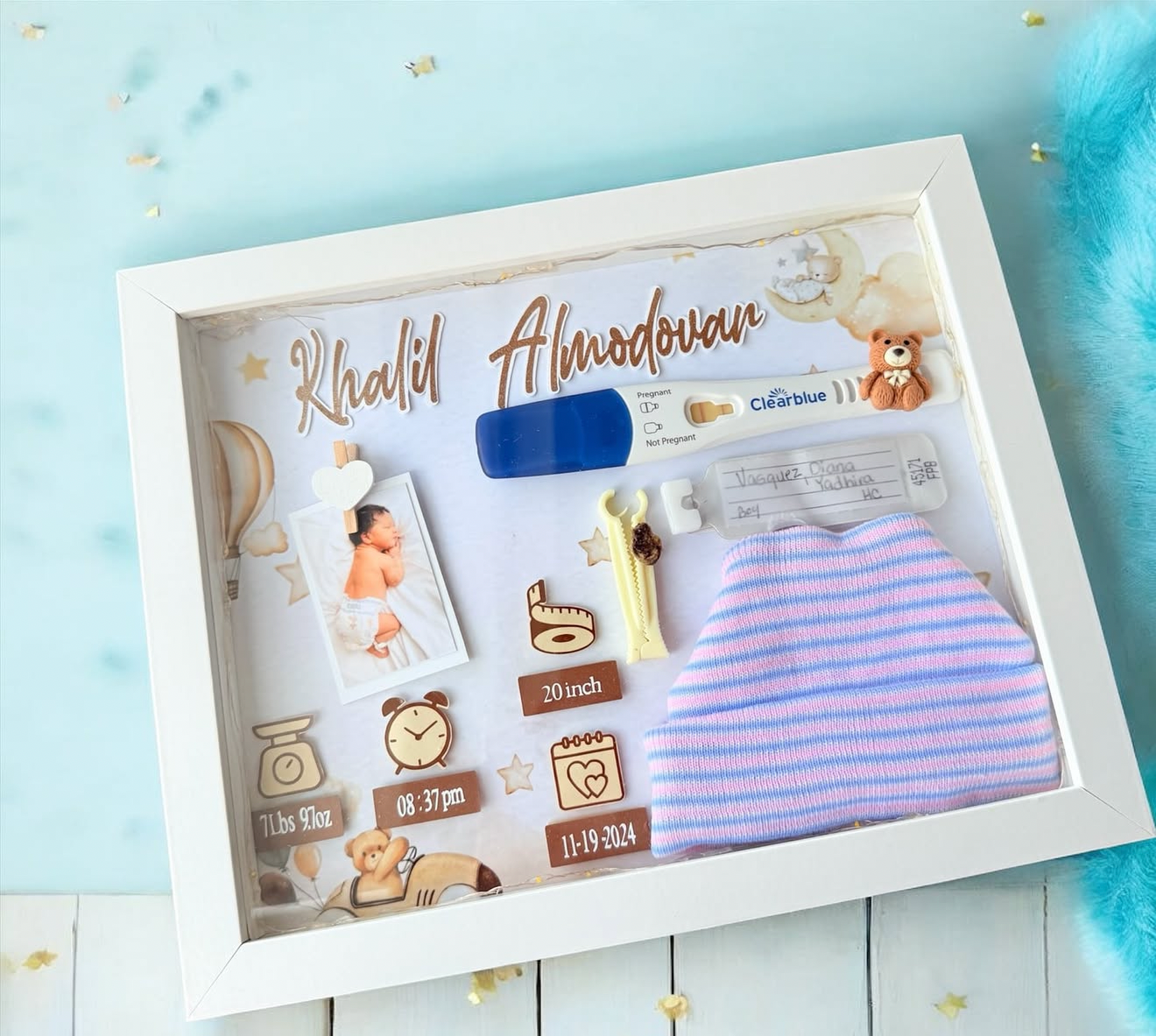 Newborn Keepsake Frame